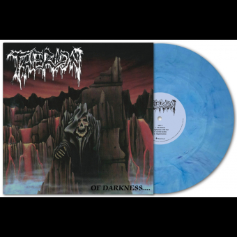 THERION Of Darkness...LP MARBLED 35TH ANNIVERSARY [VINYL 12'']